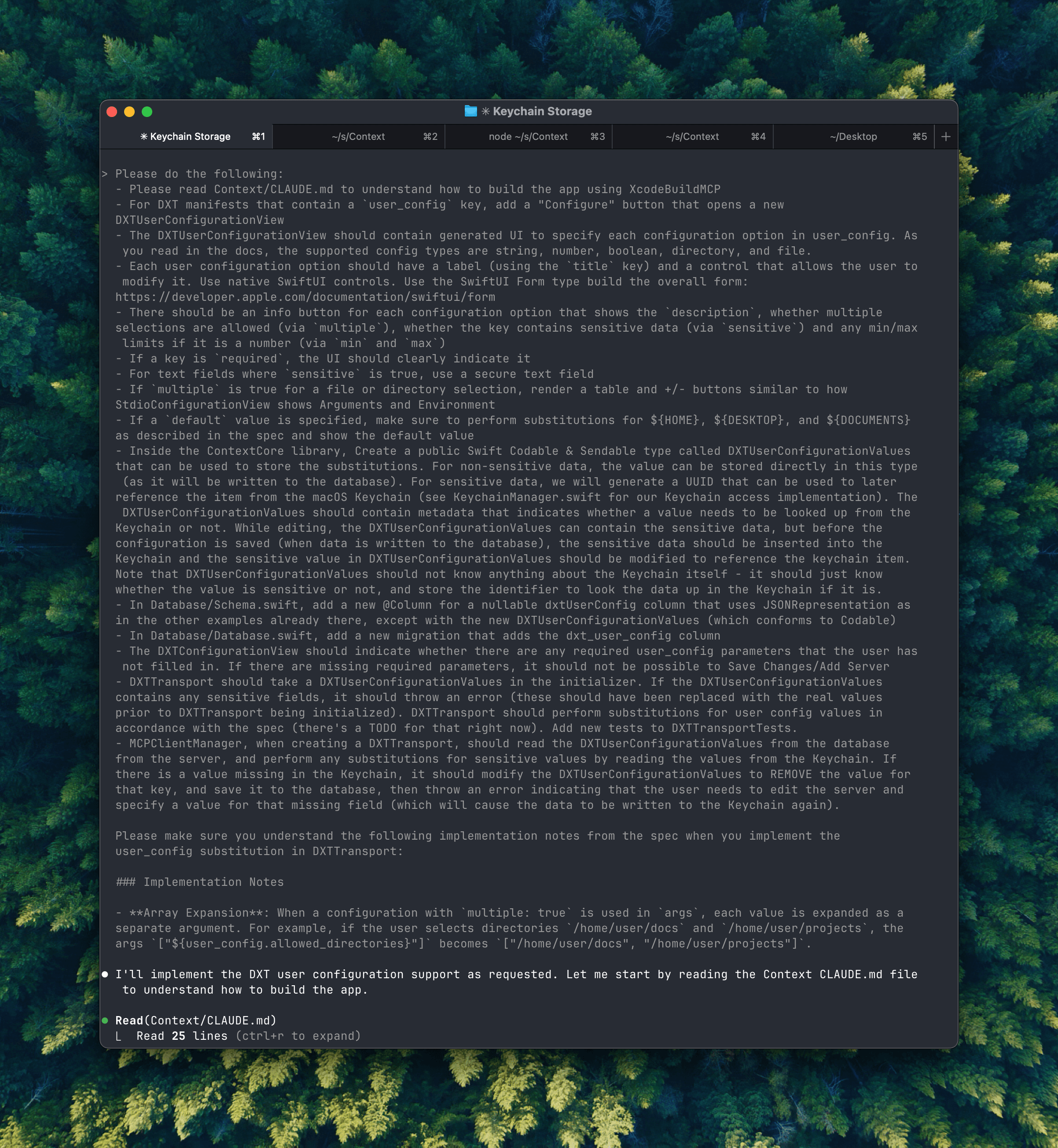 A spec I gave Claude to implement support for Anthropic's DXT package format